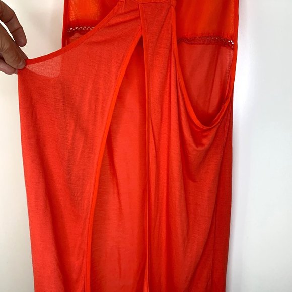 SAM EDELMAN Coral Open Racer‎ Back Tank Top Sz S - Picture 6 of 9